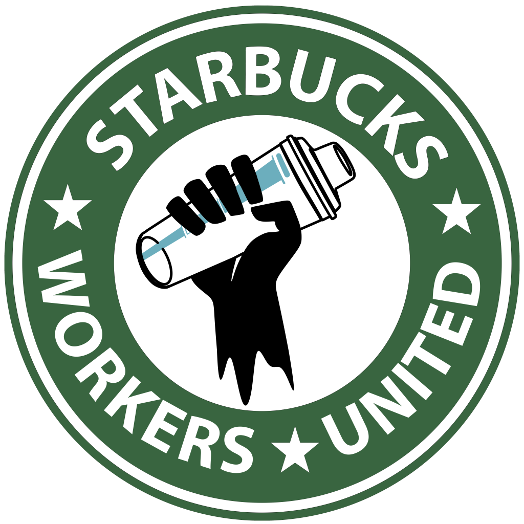 Starbucks Workers United logo